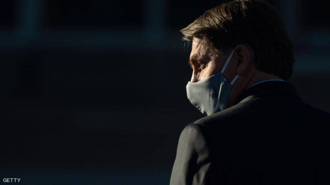 بعد استهانته بكورونا.. رئيس البرازيل يؤكد