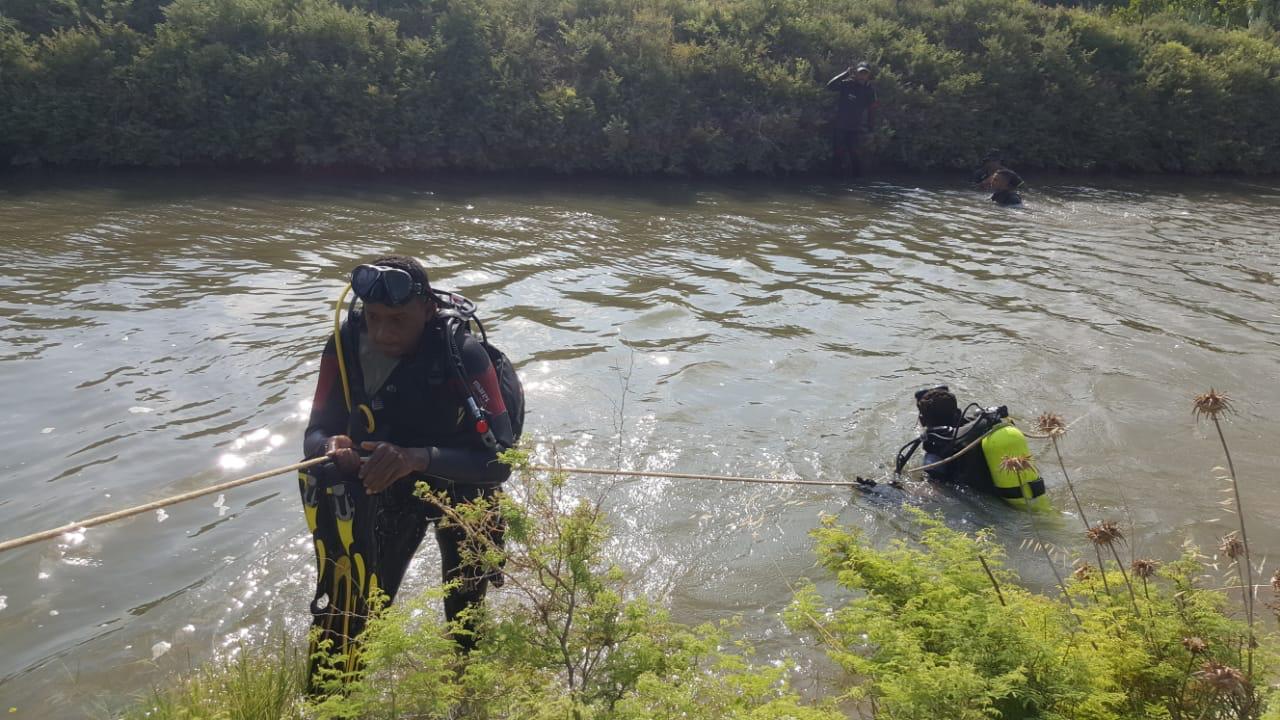 وفاة شخص غرقا في قناة الملك