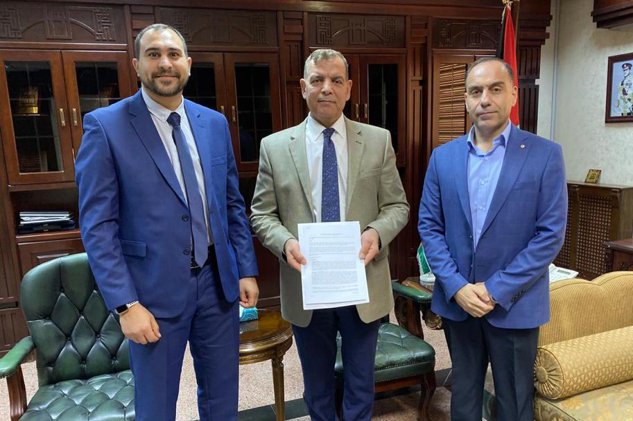 اتفاقية لتزويد الاردن بـ مليوني جرعة