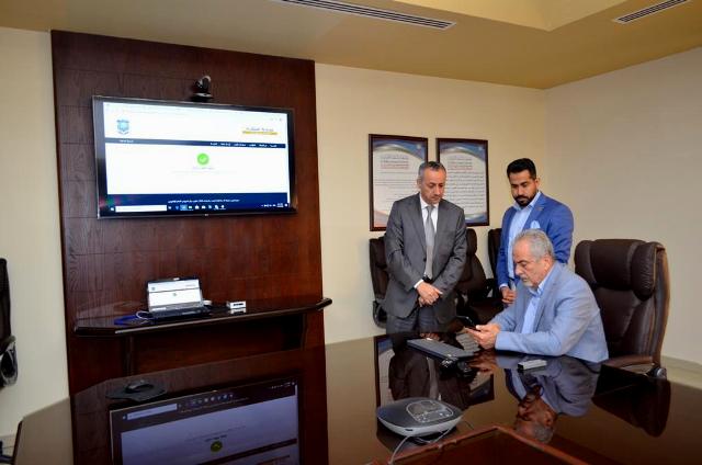 جامعة عمان الأهلية تقوم بأتمتة خدمات