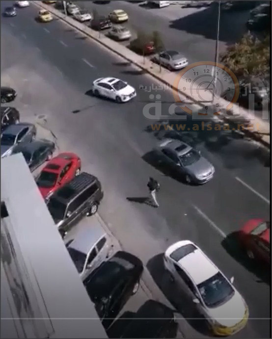 بالفيديو.. مداهمة أمنية في الجاردنز وإطلاق