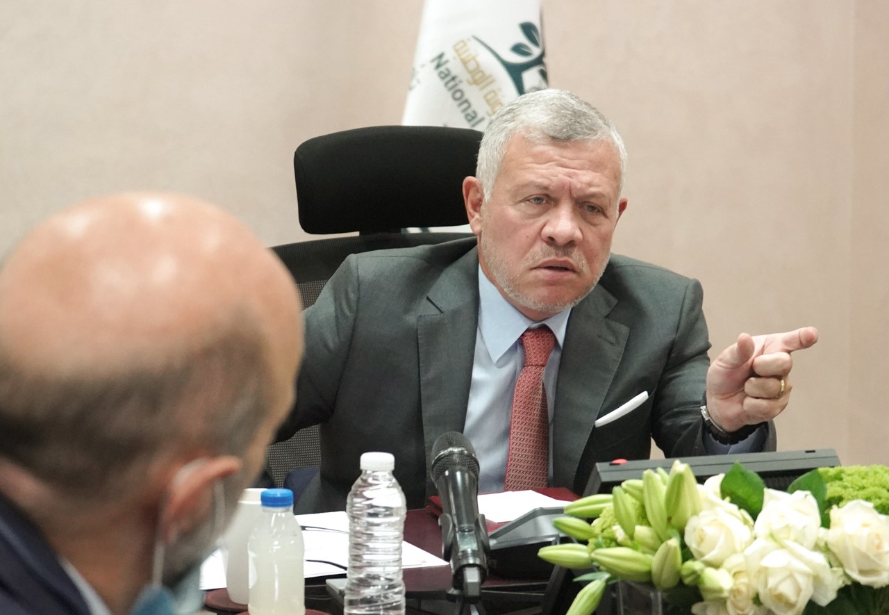 الملك: توسيع نطاق الحماية الاجتماعية (صور)