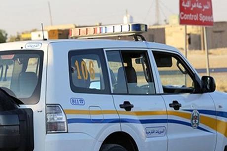 مركبة تسير بسرعة 134 كم على