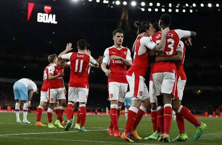 آرسنال يطيح بالسيتي ويتأهل لنهائي الاتحاد