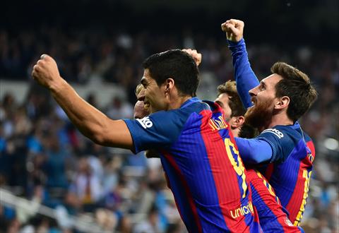 ميسي يقود برشلونة للفوز على الريال