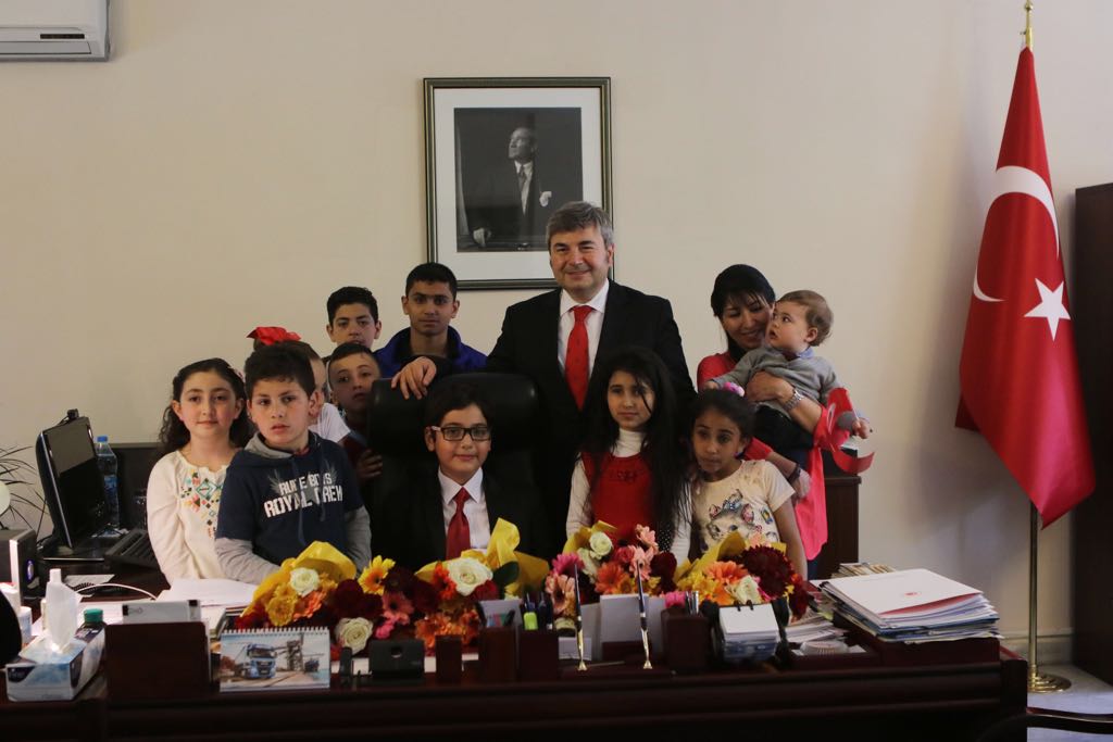 السفارة التركية في الأردن تحتفل بعيد