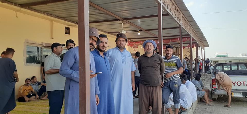 الشوبكي: اضراب أوقف وصول النفط العراقي