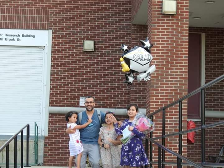 القطامين يحصل على درجة الامتياز في