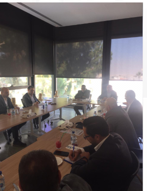 السفاسفة يبحث سبل تشكيل مجالس القطاعات