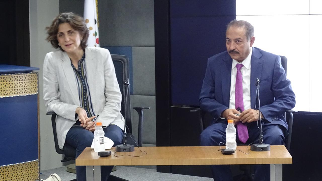 هيئة تنظيم قطاع الاتصالات تستضيف الأمينة