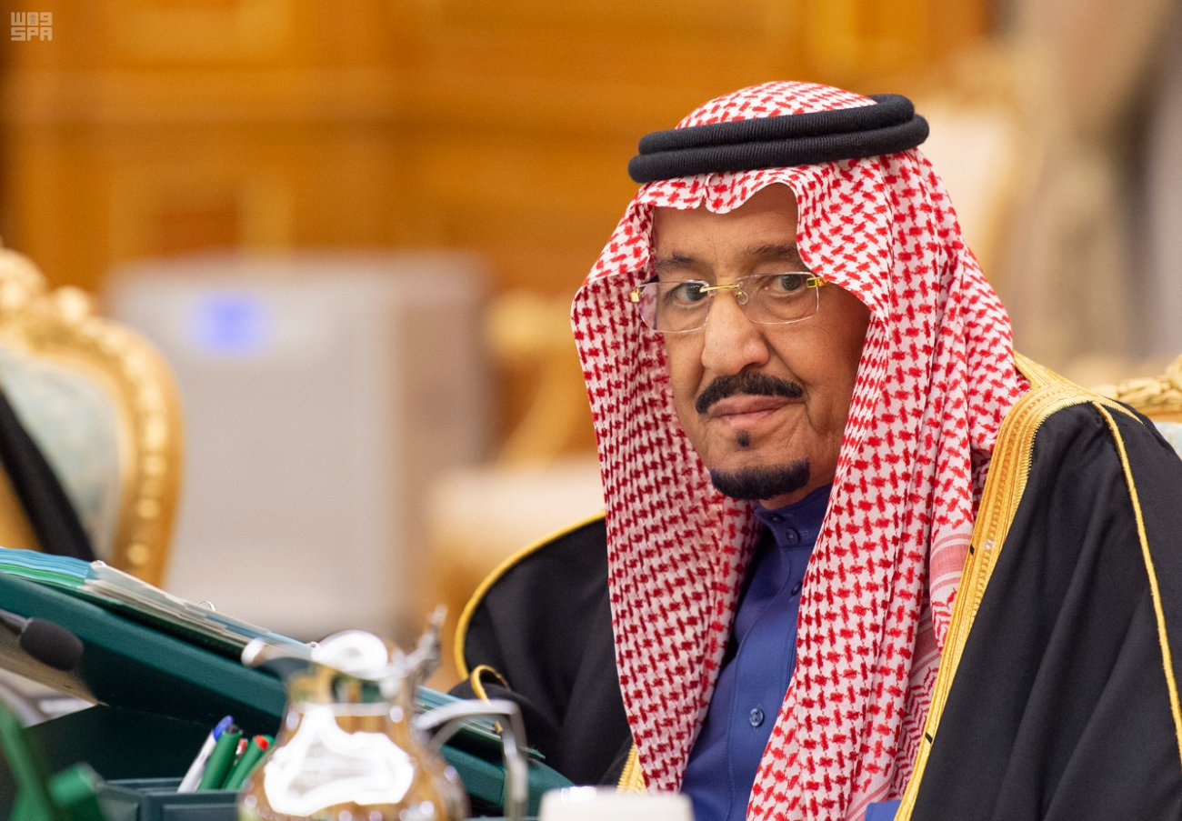 الديوان الملكي السعودي: الملك سلمان يدخل