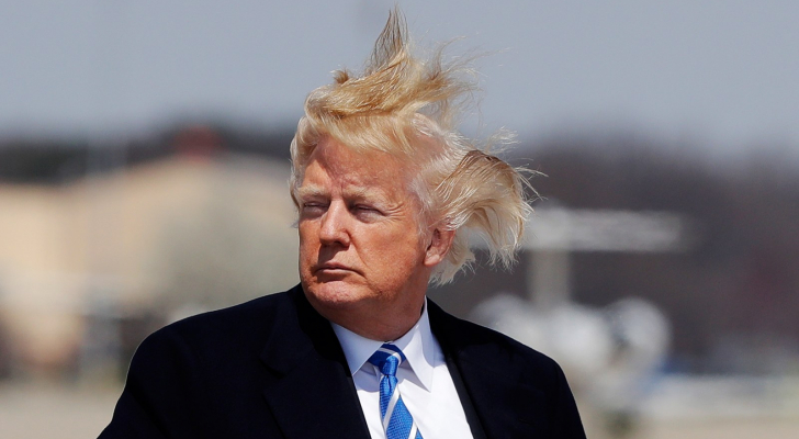 ترمب: نزلات البرد لا يجب احتسابها