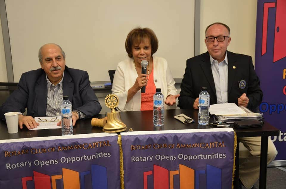 «روتاري عمّان كابيتال» يستضيف القنصل الفخري