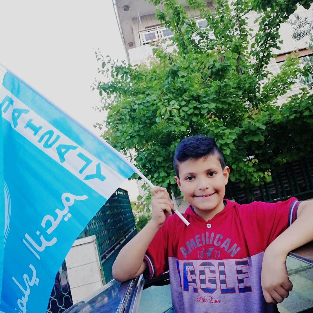 ميلاد سعيد لـ عدي المبيضين