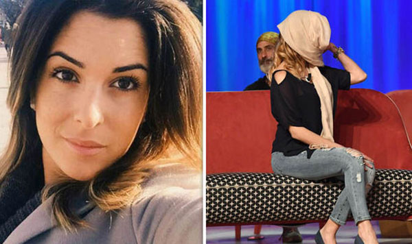 بالصور: ملكة جمال إيطاليا التي أحرقها