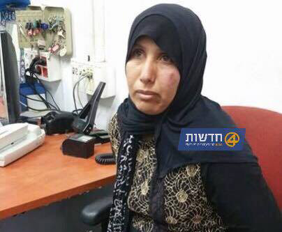 اعتقال فلسطينية بزعم طعن مجندة إسرائيلية