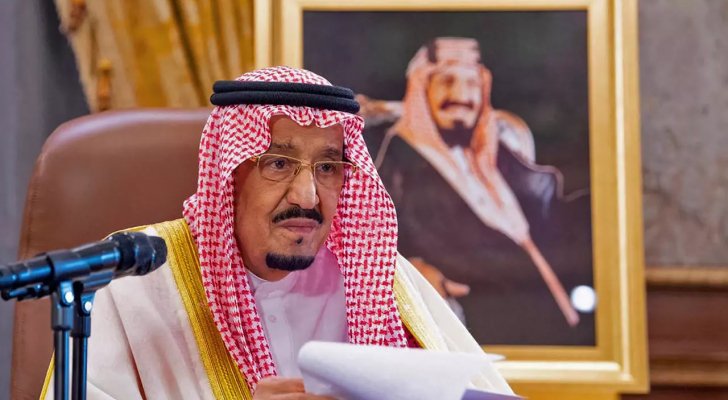 العاهل السعودي يرأس اجتماع مجلس الوزراء