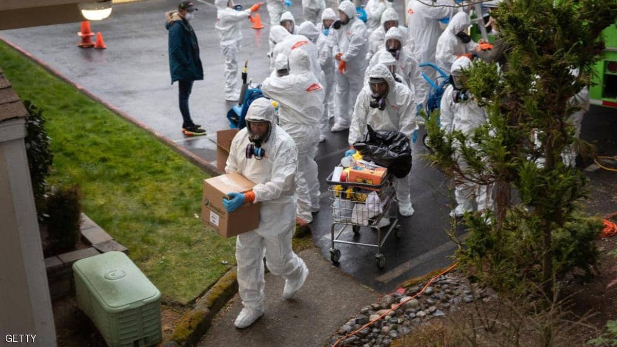 كورونا يتوحش في الولايات المتحدة