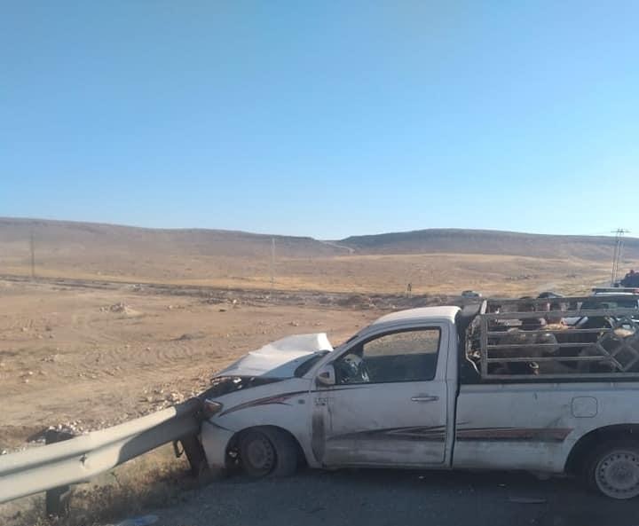 5 إصابات بحادث تصادم في الزرقاء