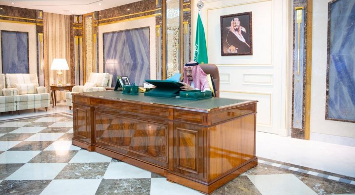 الملك سلمان يشكر المولى جل وعلا