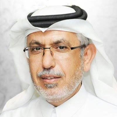 الزميل جابر الحرمي يعزي بوفاة والد