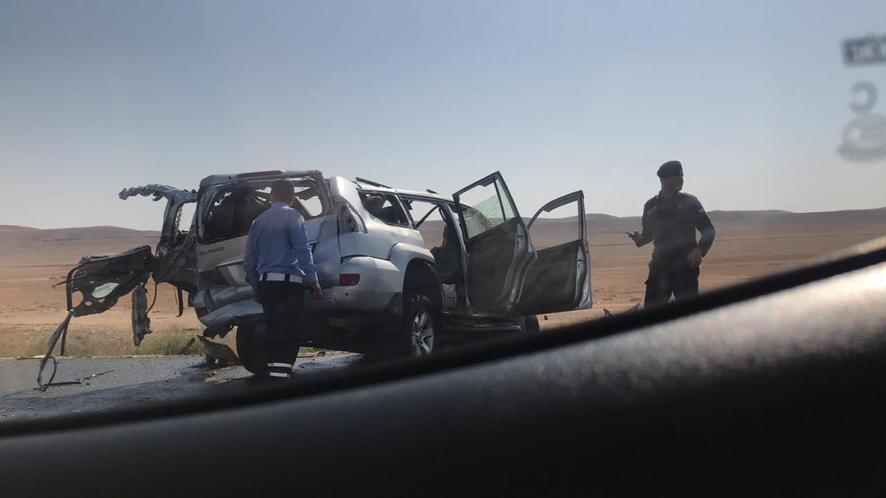 3 وفيات واصابتان بحادث مروع على