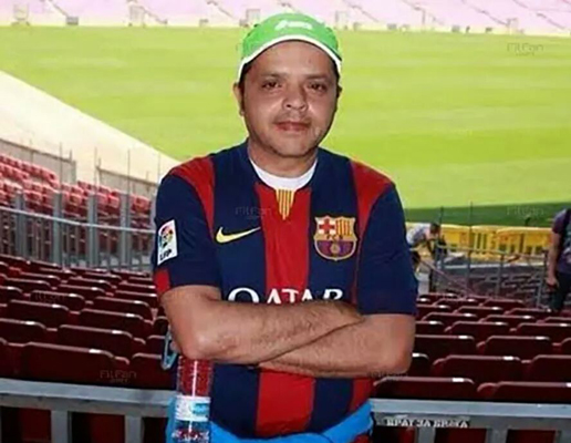 الفنانون العرب يحتفلون بفوز برشلونة