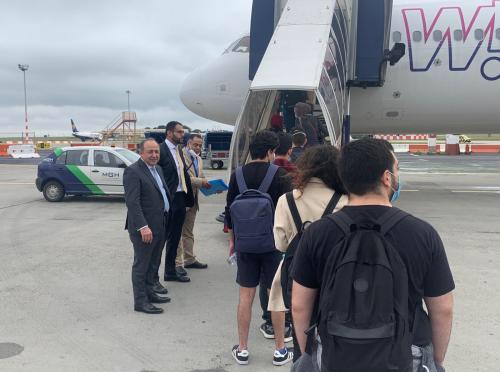 طلبة اردنيون عالقون في هنجاريا ينتظرون