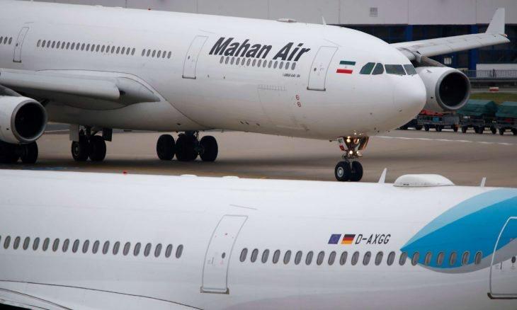 مقاتلتان أمريكيتان تعترضان طائرة إيرانية في