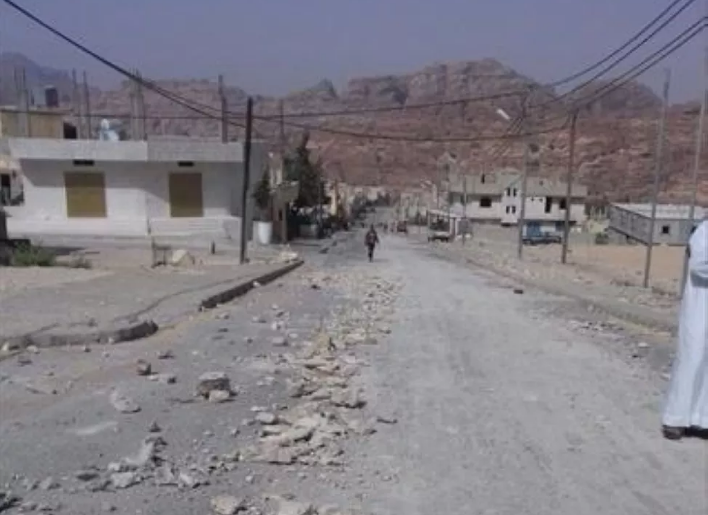 الدرك يفض مظاهر احتجاجية بأم صيحون..