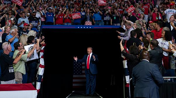 قبل مئة يوم من الانتخابات ترامب