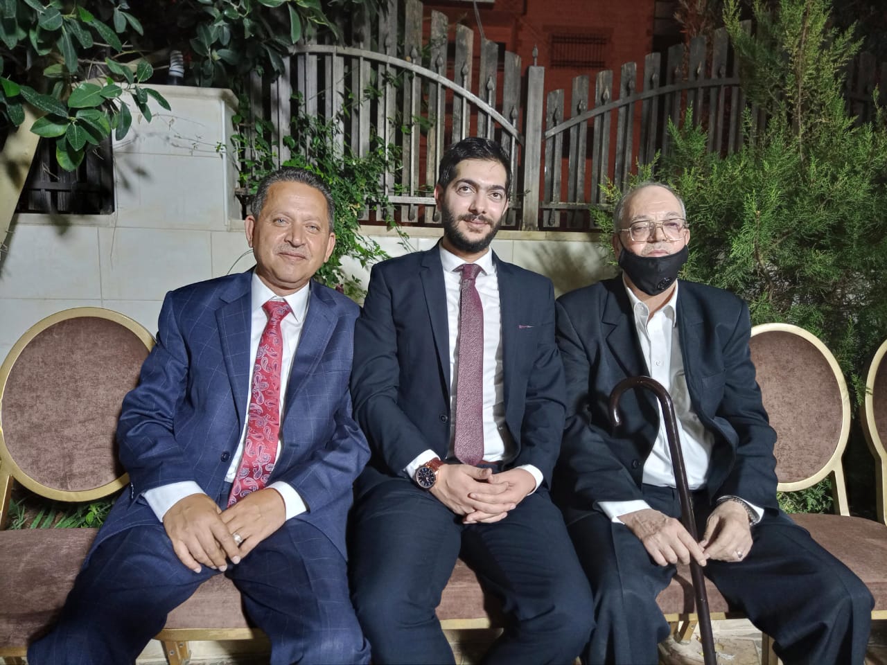 المهندس محمد ابوسيف والمهندسة دعاء شعبان..