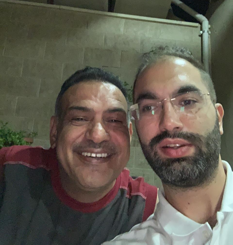 النائب قيس زيادين يكشف حقيقة اصابة