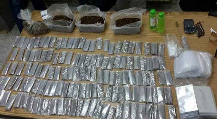 إحباط تهريب 1634 كغم ’جوكر‘ داخل