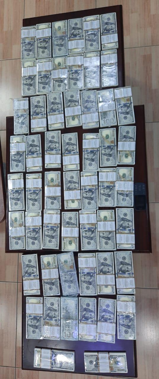 البحث الجنائي يحبط محاولة احتيال بنصف