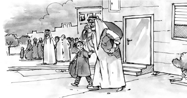 الكرك: إجلاء 5 أسر إثر مقتل