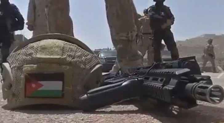 شاهد بالفيديو.. التمرين العسكري الأردني السعودي