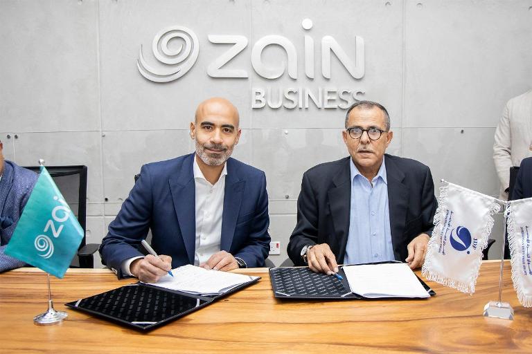 زين الراعي الرسمي وشريك الاتصالات لشركة
