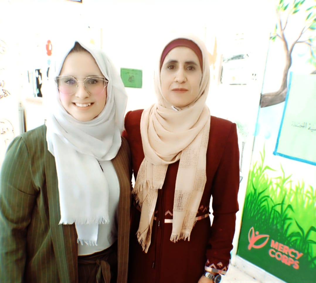 د.الجعافرة رئيسه قاعة امتحان الثانويه العامه