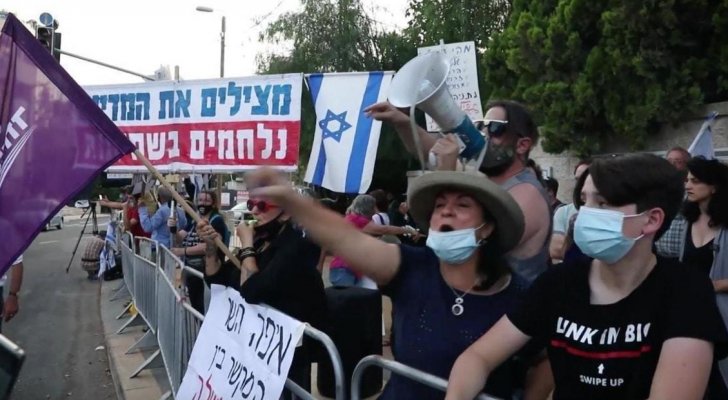 سياسة نتنياهو لاحتواء كورونا تثير الغضب