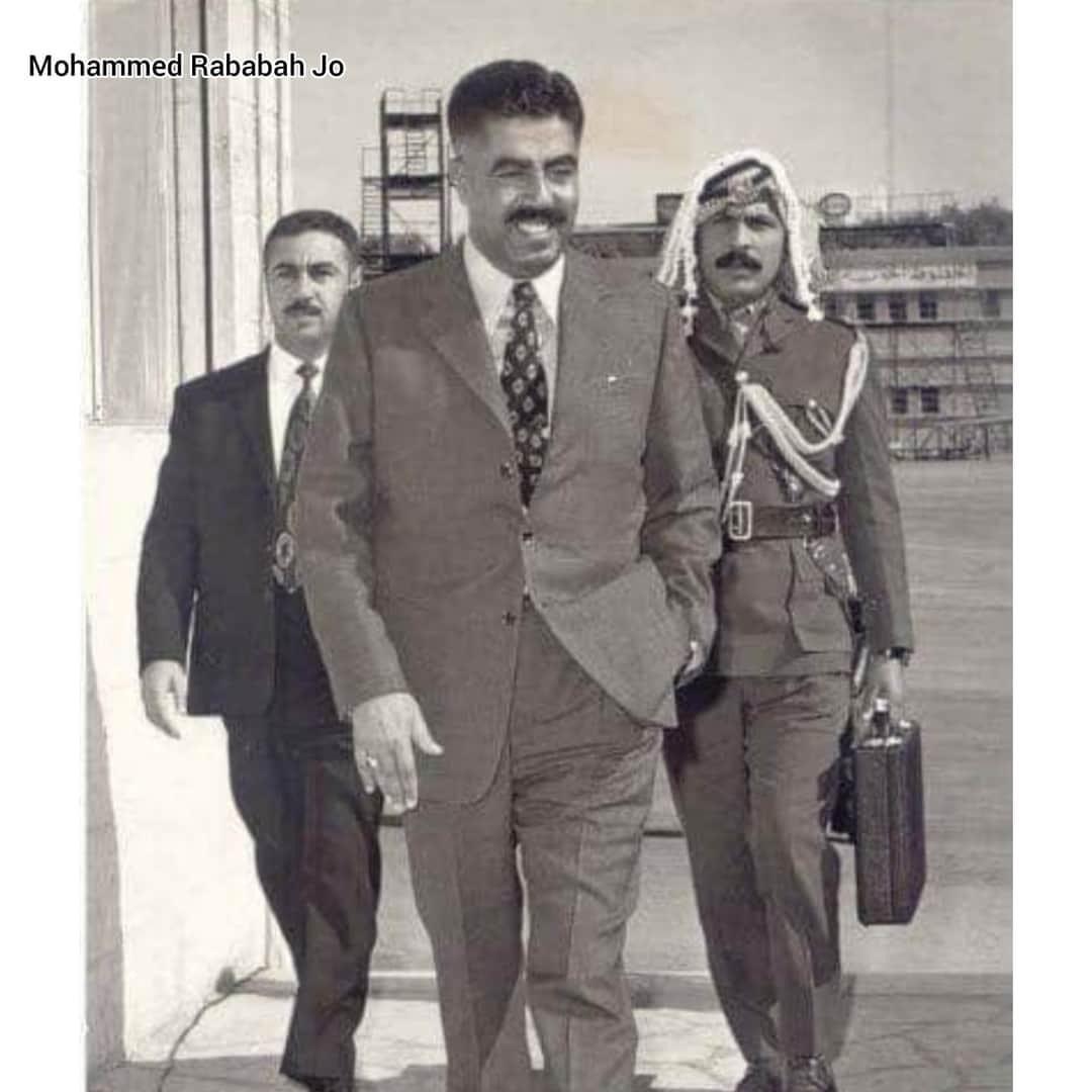 وفاة المرافق العسكري للشهيد وصفي التل