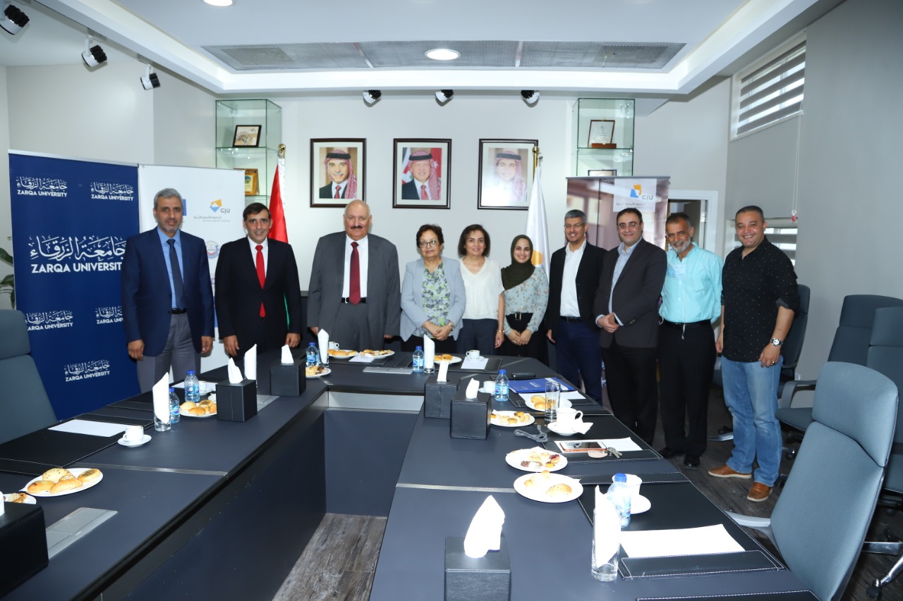 اتفاقية لبرنامج منح التعليم السوري الأردني