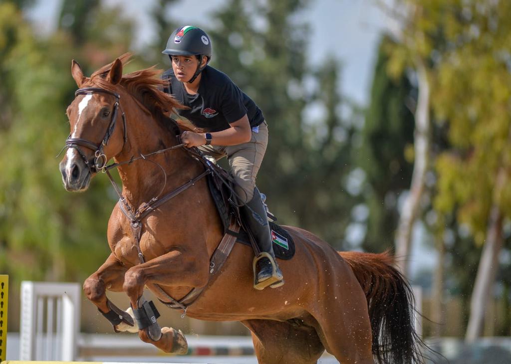 عبدالله شادي الحوراني.. فارس أردني يتجه