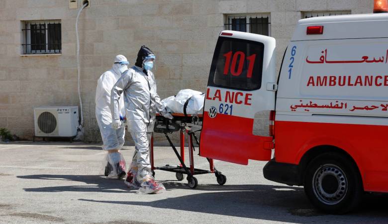 وفاة جديدة بكورونا في فلسطين والإجمالي