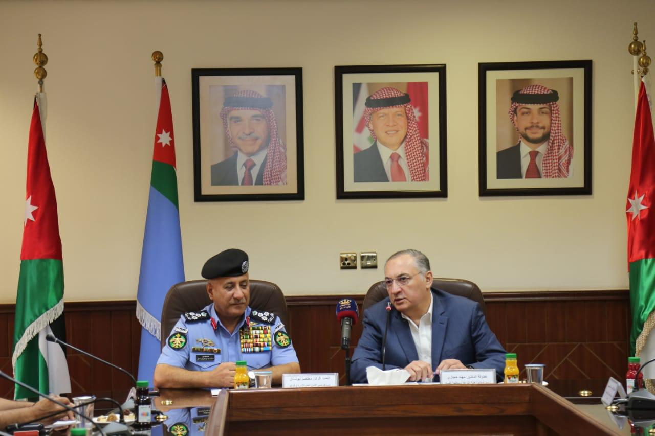 حجازي : «النزاهة » و«الأمن العام»