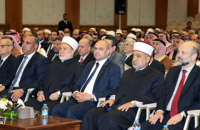 وزير الاوقاف يرعى الاحتفال بذكرى الإسراء