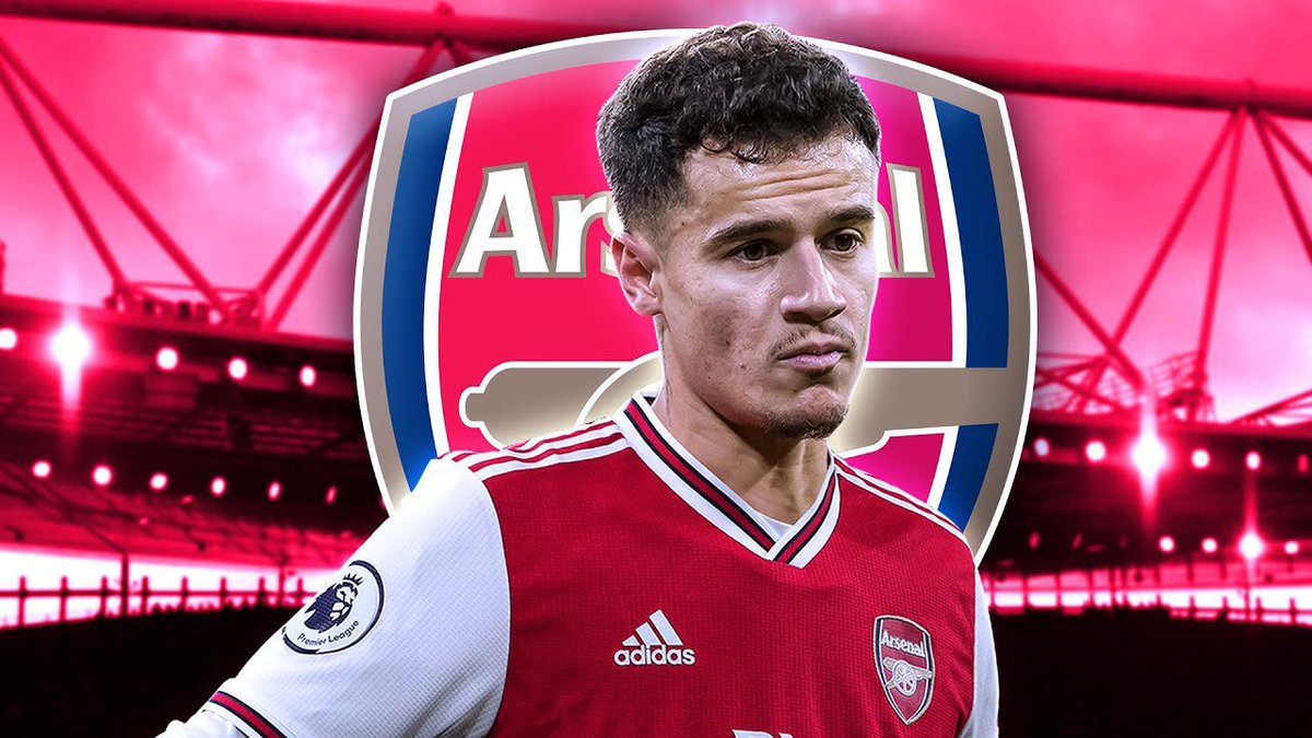 كوتينيو يغير موقفه من عرض آرسنال