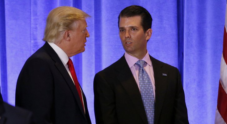 تويتر يوقف حساب نجل ترمب مؤقتا..