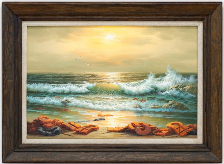 بيع أعمال فنية لـ «بانيكسي» بـ