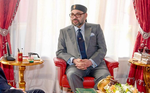 بلاغ من الديوان الملكي المغربي حول